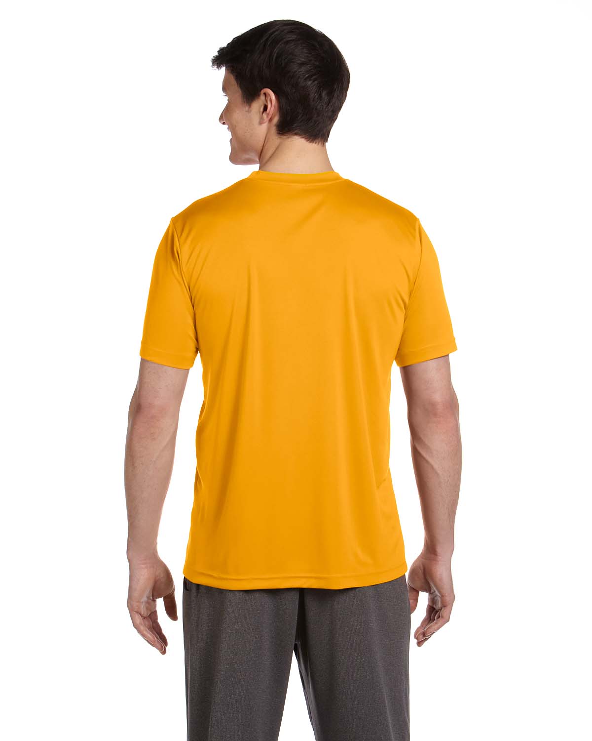 Unisex Performance Short-Sleeve T-Shirt - Sport Athletic Gold