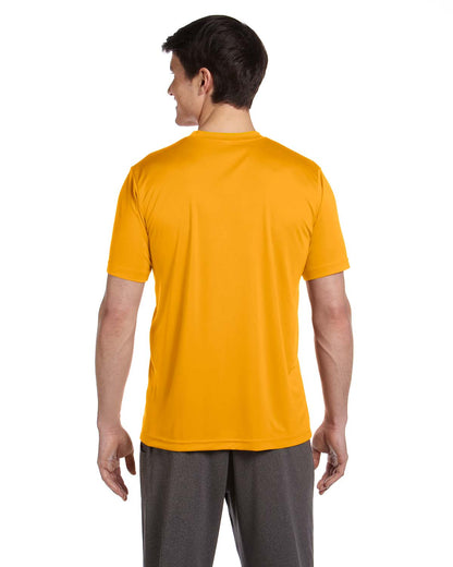 Unisex Performance Short-Sleeve T-Shirt - Sport Athletic Gold