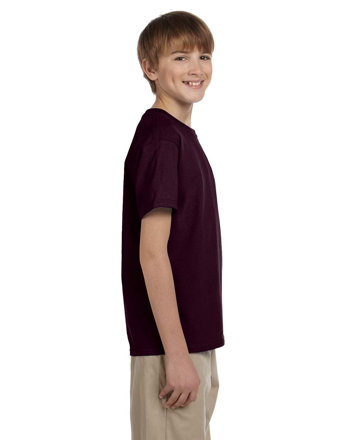 Youth Ultra Cotton® T-Shirt - Dark Chocolate