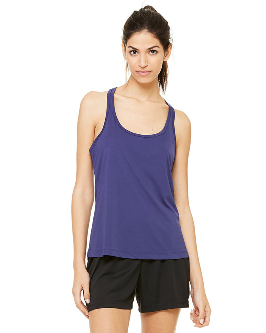Women's Performance Racerback Tank - Sport Navy