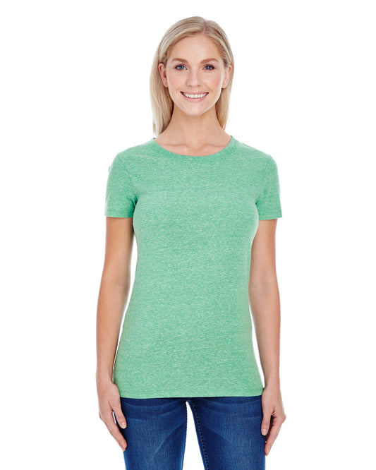 Women's Triblend Short-Sleeve T-Shirt - Green Triblend