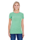 Threadfast Apparel 202A - Women's Triblend Short-Sleeve T-Shirt - Green Triblend