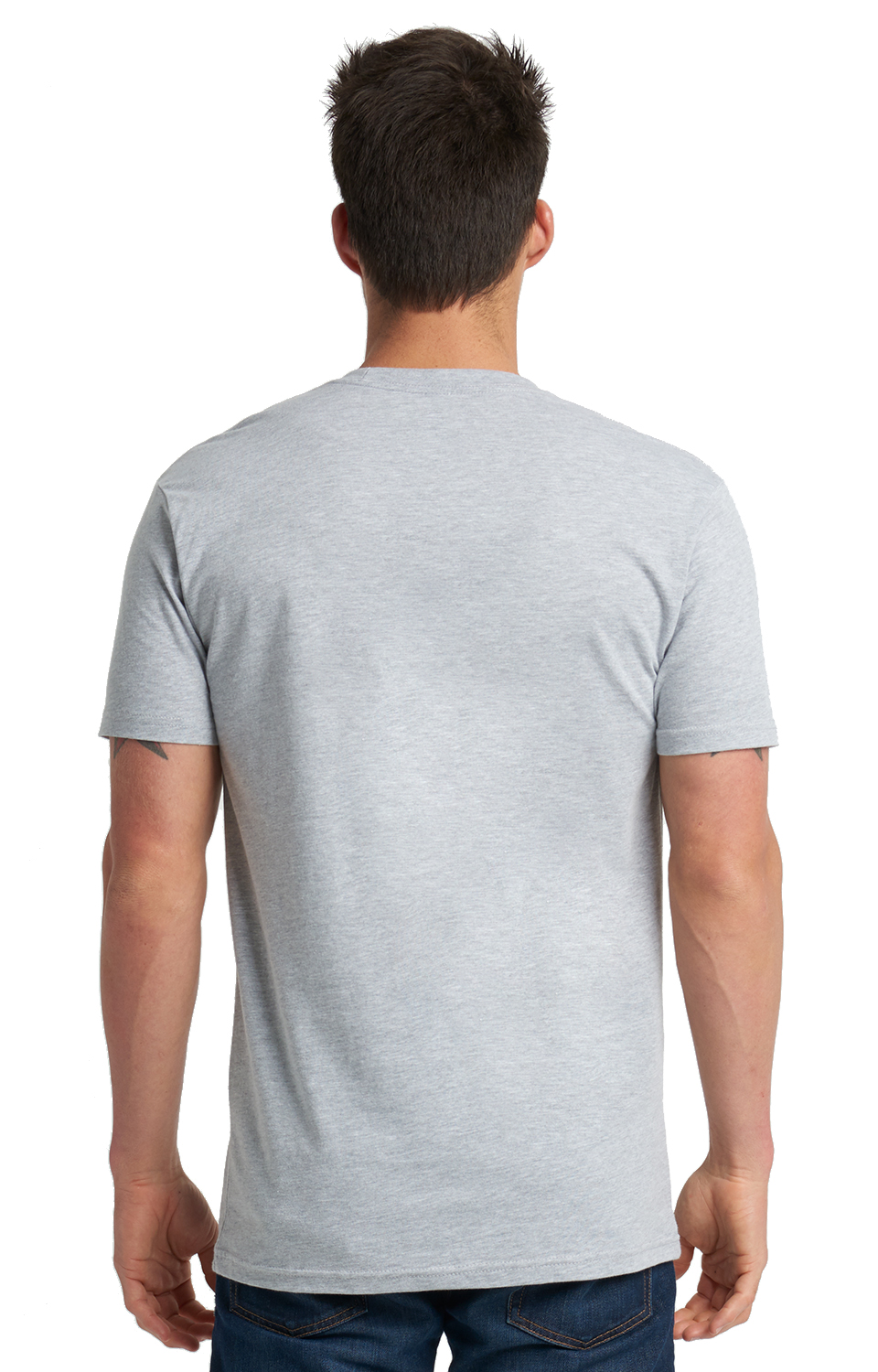 Unisex Cotton T-Shirt - Heather Gray