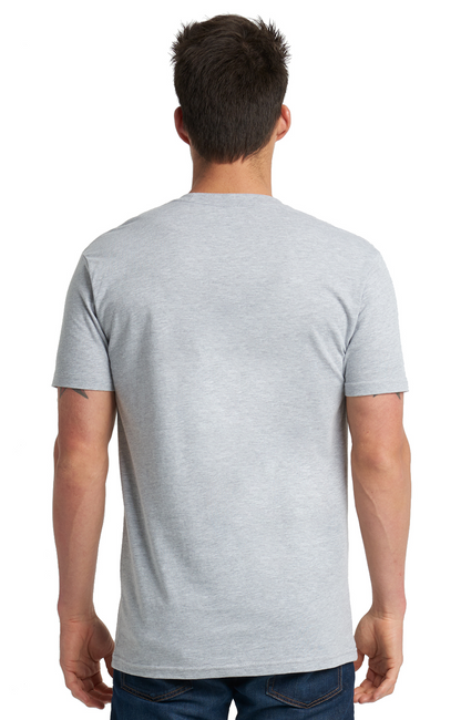 Unisex Cotton T-Shirt - Heather Gray