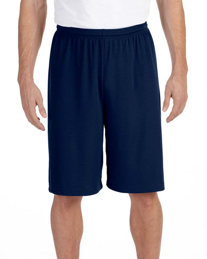 Unisex Mesh 11" Short - Sport Navy