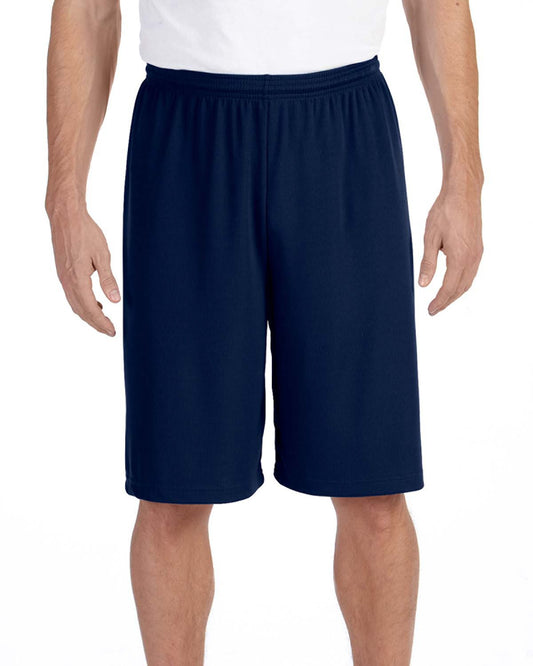 Unisex Mesh 11" Short - Sport Navy