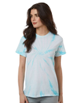 Cyclone Pinwheel Short Sleeve T-Shirt - Pale Turquoise