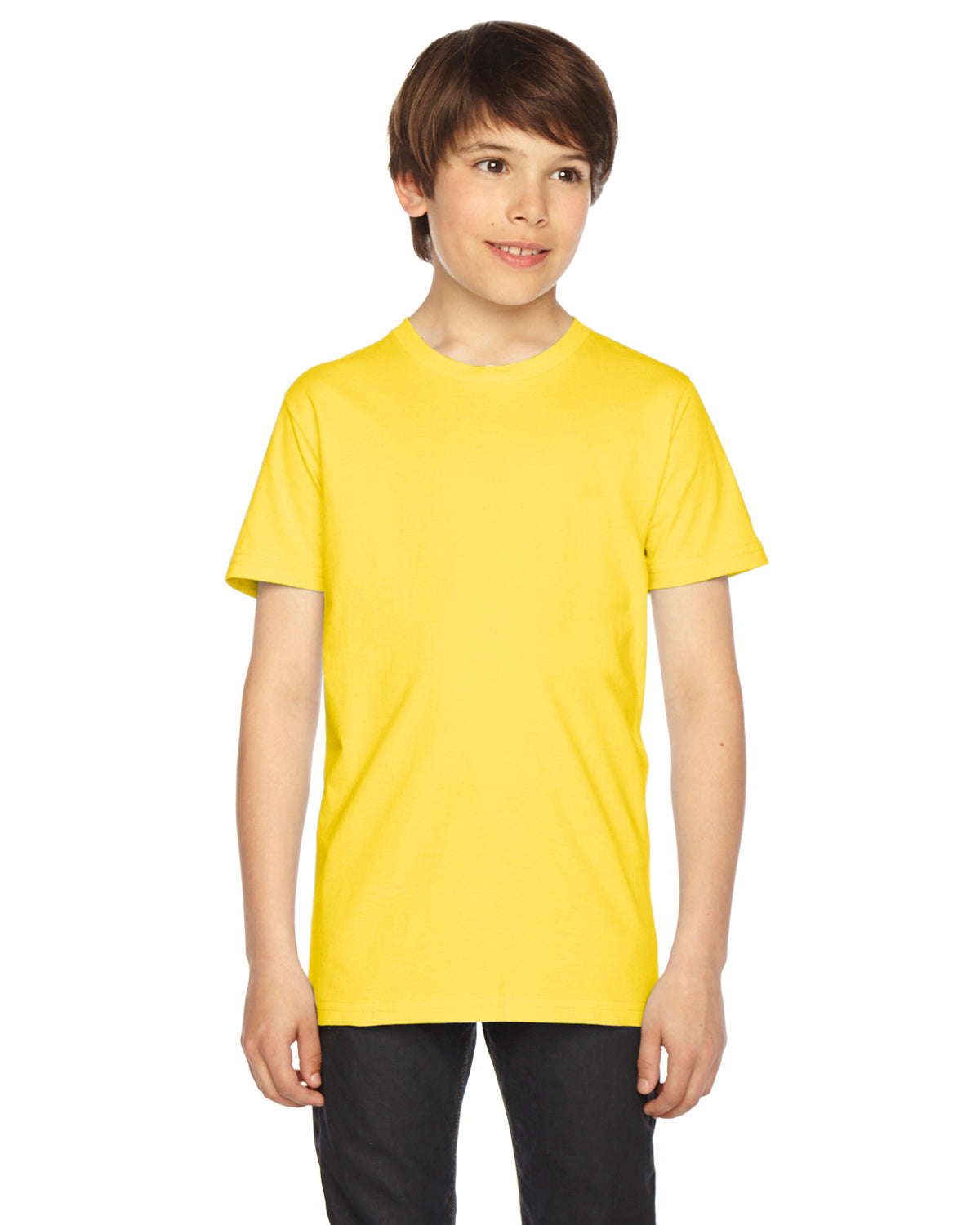 Youth Fine Jersey Short-Sleeve T-Shirt - Sunshine
