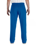 Unisex Heavy Blend™  50/50 Open-Bottom Sweatpants - Royal