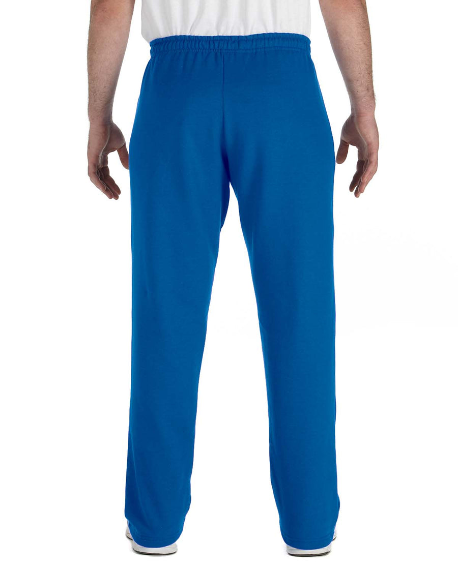 Unisex Heavy Blend™  50/50 Open-Bottom Sweatpants - Royal