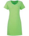 Women's V-Neck Cover-Up - Key Lime