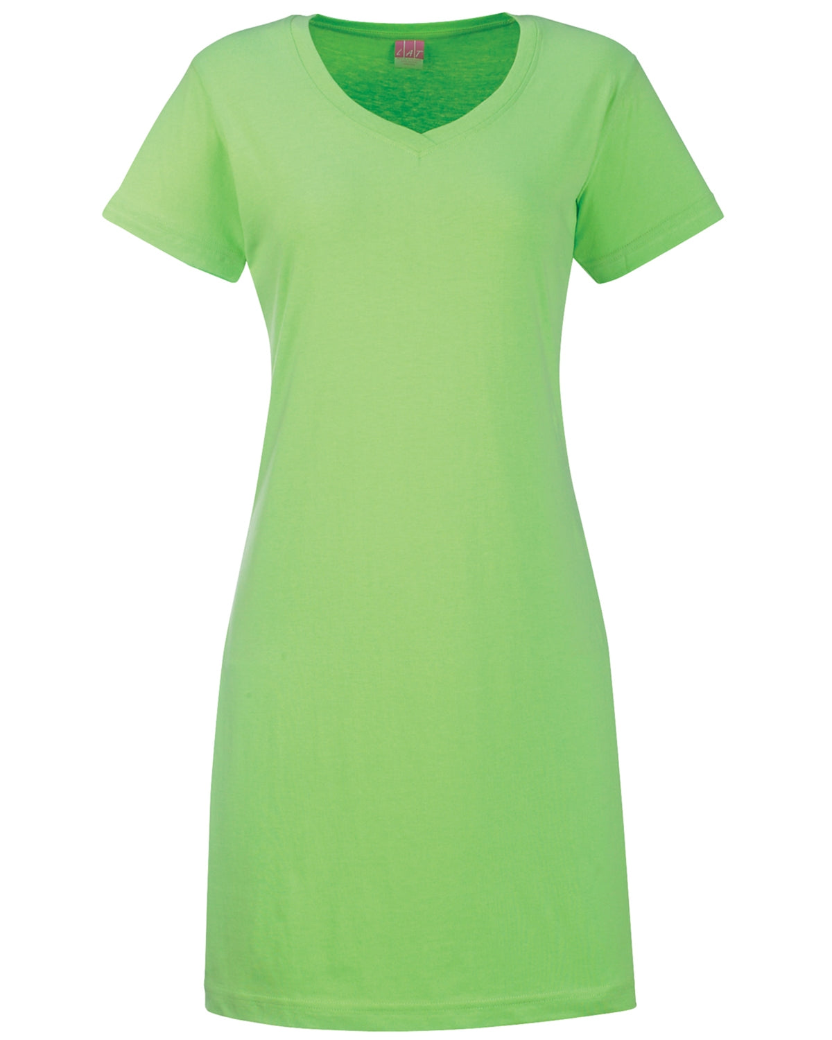 Women's V-Neck Cover-Up - Key Lime
