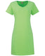 LAT 3522 - Women's V-Neck Cover-Up - Key Lime