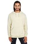 Unisex Triblend French Terry Hoodie - Cream