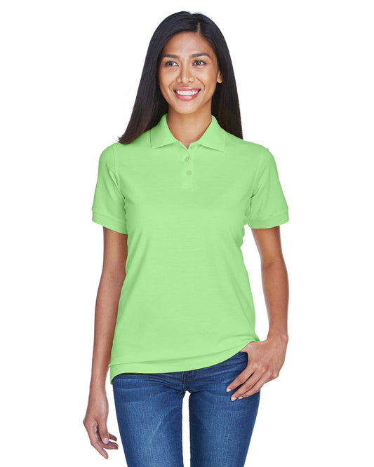 Women's Classic Piqué Polo - Apple