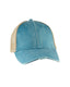 Adams OL102 - Distressed Ollie Cap - Teal / Tan