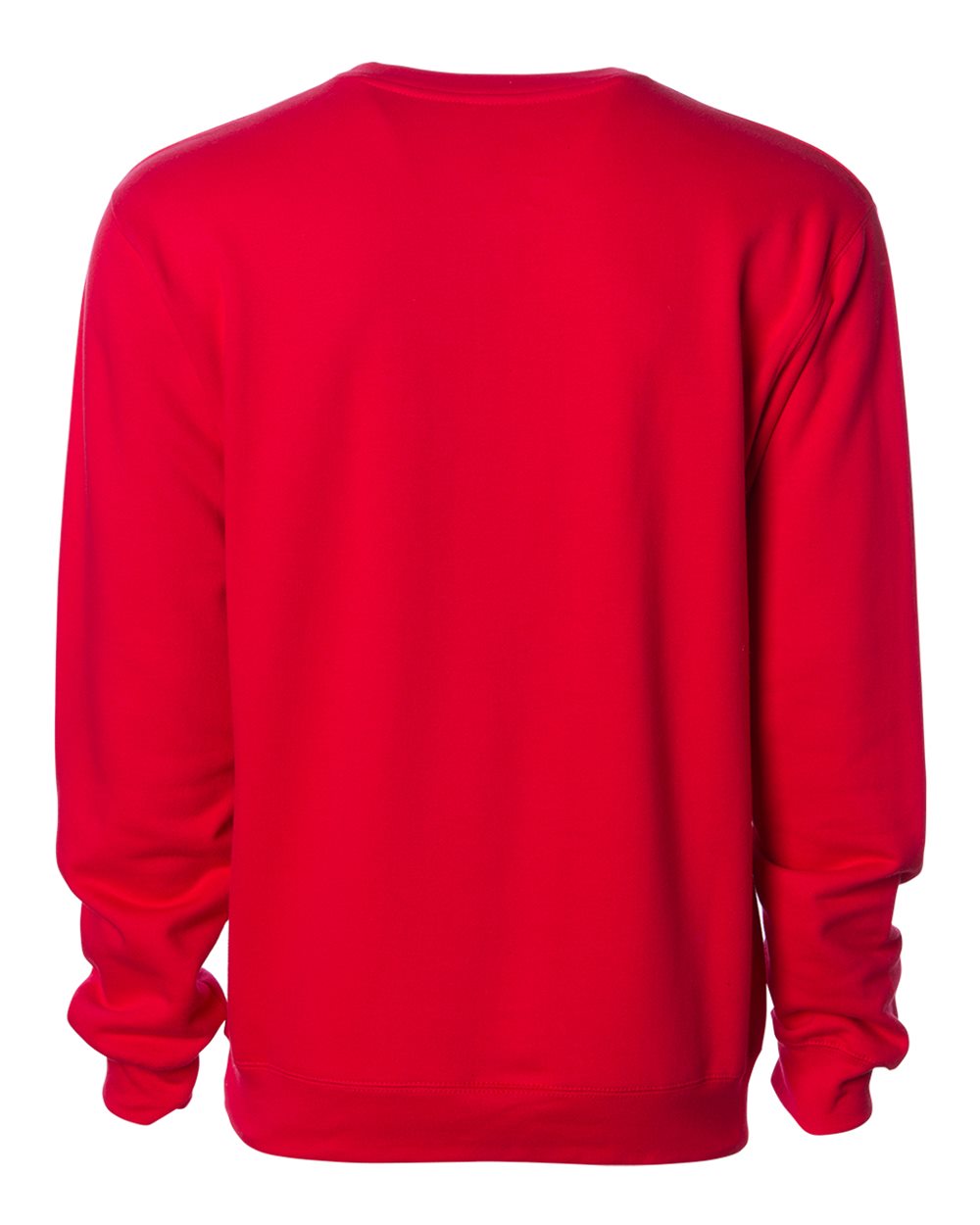 Unisex Midweight Sweatshirt - Red