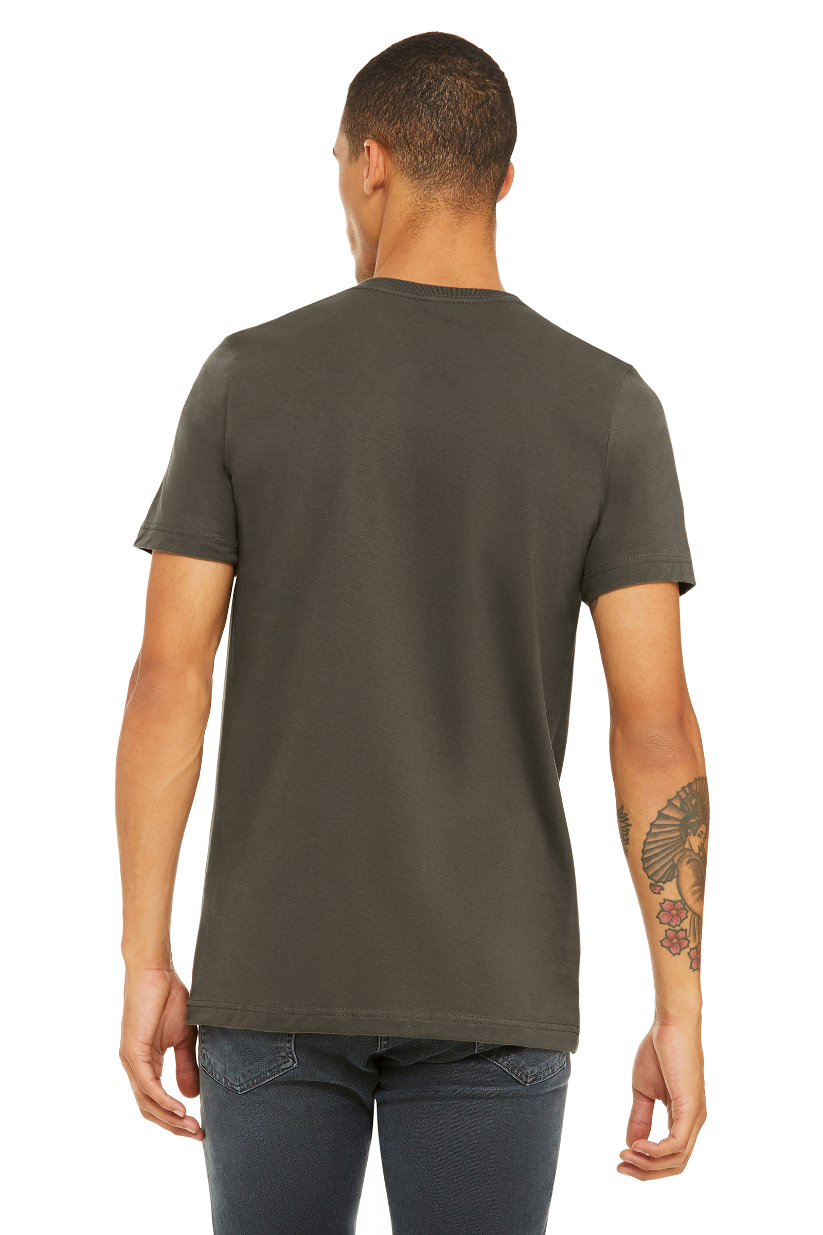Unisex Jersey T-Shirt - Army