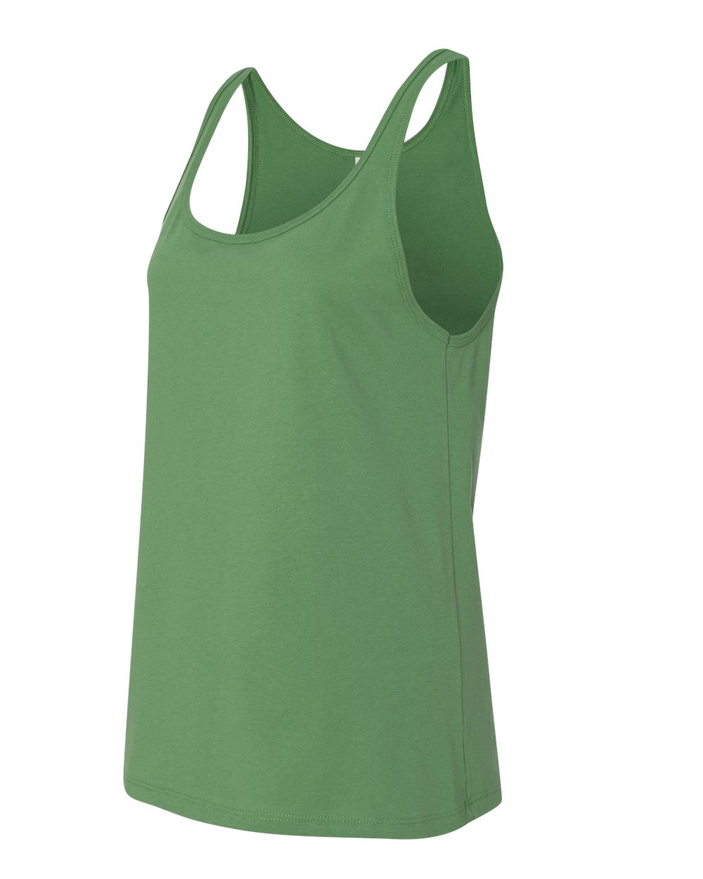 Women's Relaxed Jersey Tank - Leaf