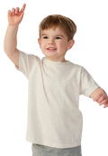 Toddler Fine Jersey T-Shirt - Natural Heather