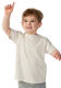 Rabbit Skins 3321 - Toddler Fine Jersey T-Shirt - Natural Heather