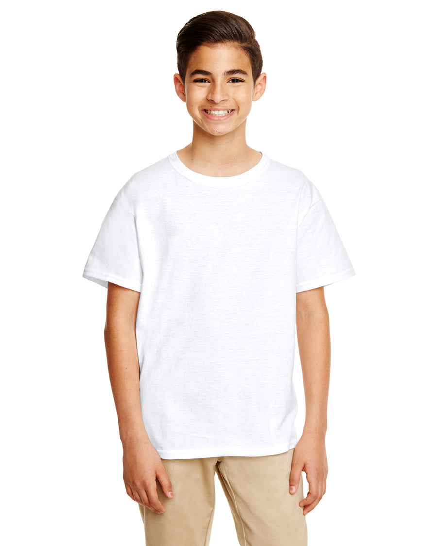 Youth Softstyle�� 4.5 oz. T-Shirt - White
