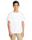 Gildan G645B - Youth Softstyle�� 4.5 oz. T-Shirt - White