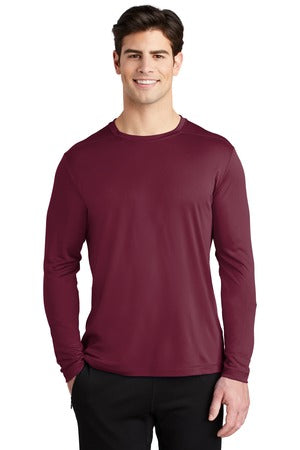 Unisex Posi-UV Pro Long Sleeve Tee - Cardinal