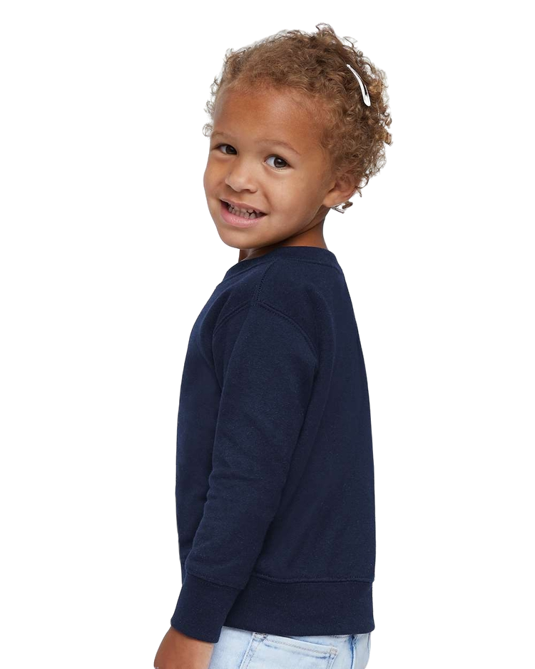 Toddler Fleece Sweatshirt - Navy