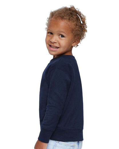 Toddler Fleece Sweatshirt - Navy