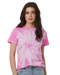 Cyclone Pinwheel Short Sleeve T-Shirt - Pink