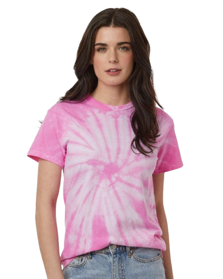 Cyclone Pinwheel Short Sleeve T-Shirt - Pink
