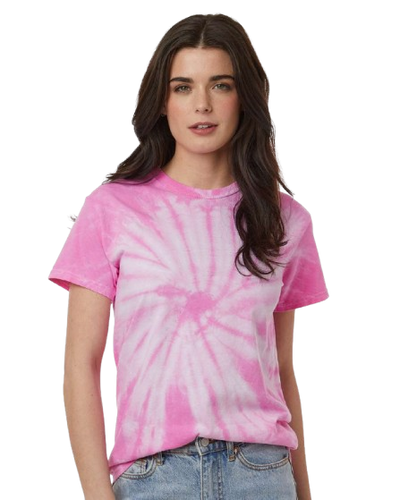 Cyclone Pinwheel Short Sleeve T-Shirt - Pink