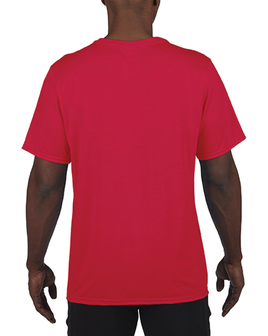 Unisex Performance��  Core T-Shirt - Sport Scarlet Red