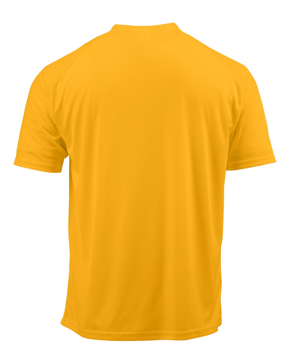 Unisex Performance Tee - Gold