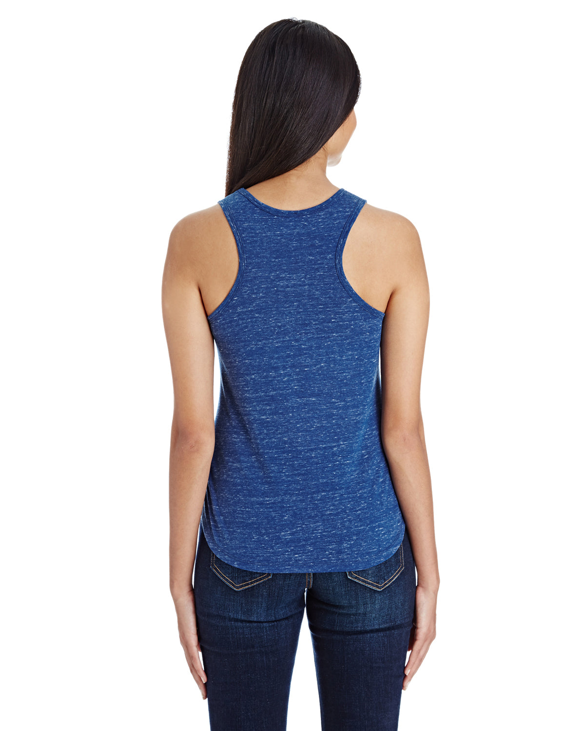 Women's Blizzard Jersey Racer Tank - Royal Blizzard