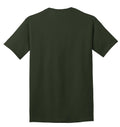 Unisex Core Cotton Tee - Olive
