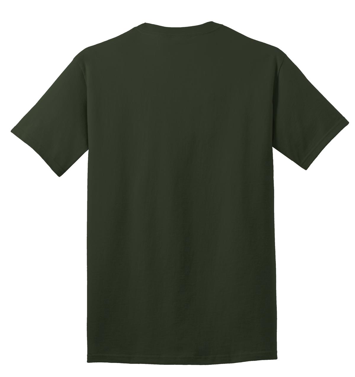 Unisex Core Cotton Tee - Olive