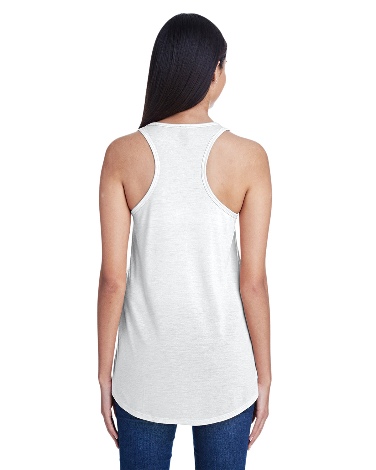 Women's Freedom Tank - White