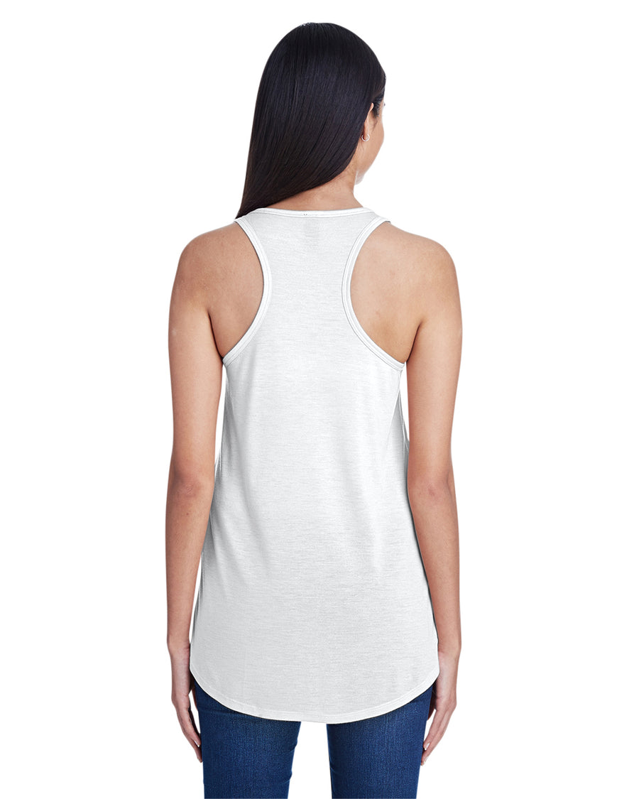Women's Freedom Tank - White
