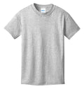 Youth Core Cotton Tee - Ash