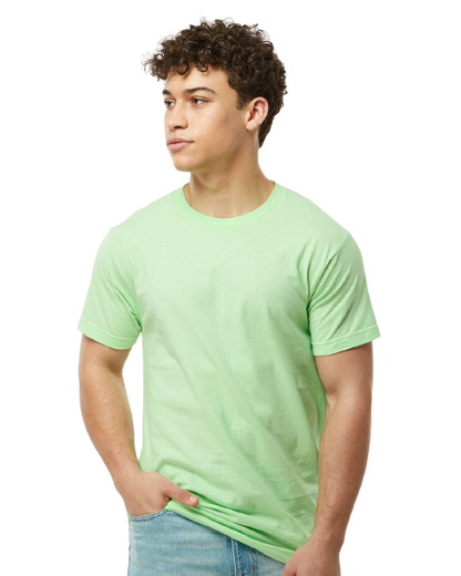 Unisex Fine Jersey Tee - Neo Mint