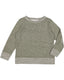 Rabbit Skins 3379RA - Toddler Harborside Melange French Terry Crew - Military Green Melange