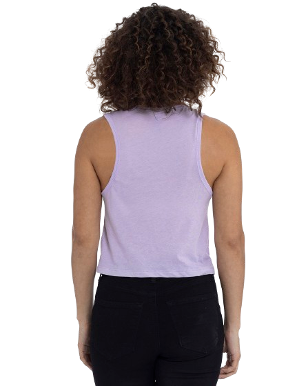 Women's Festival Cropped Tank - Lavender