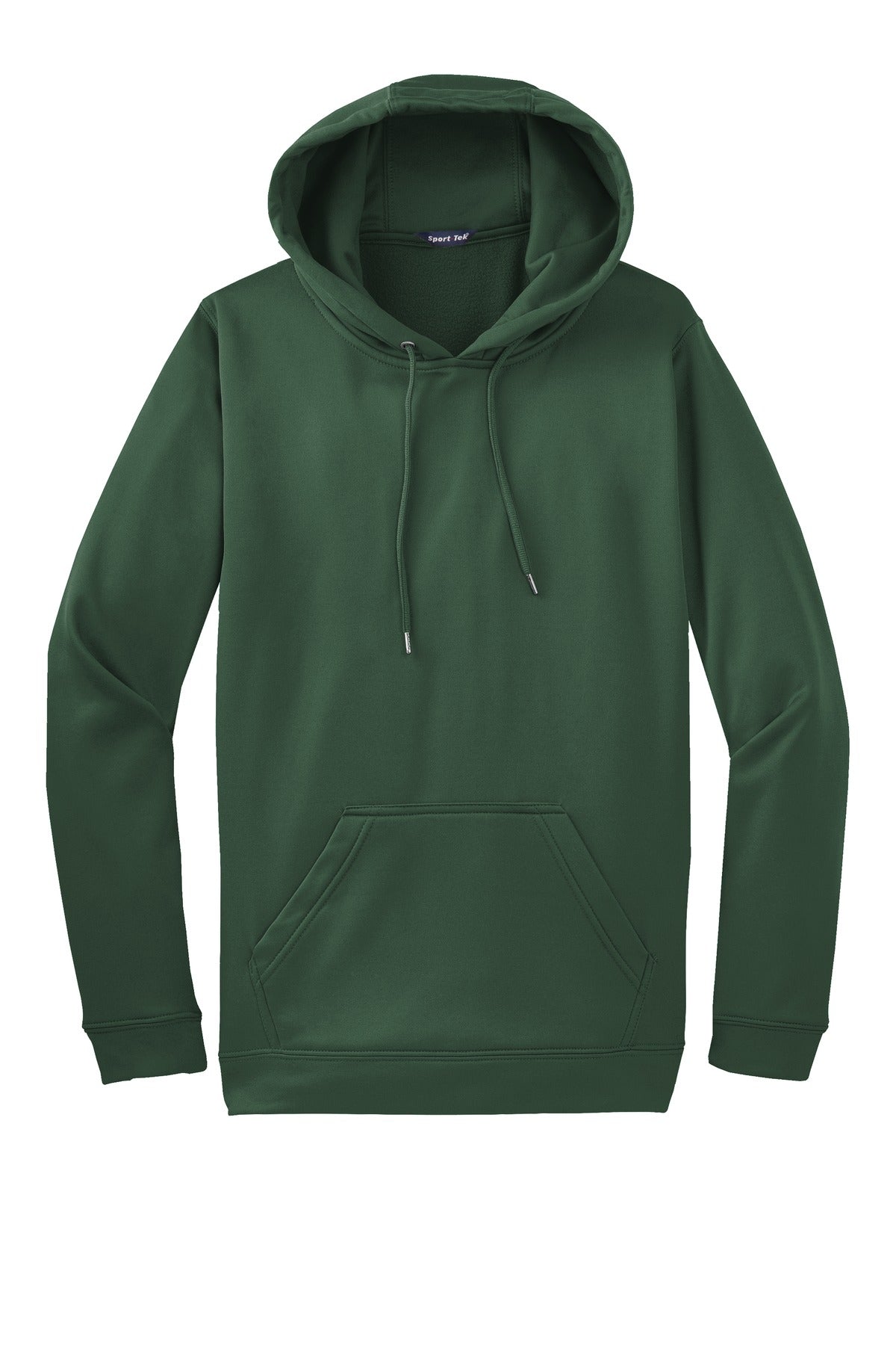 Sport-Wick Fleece Hooded Pullover - Forest Green