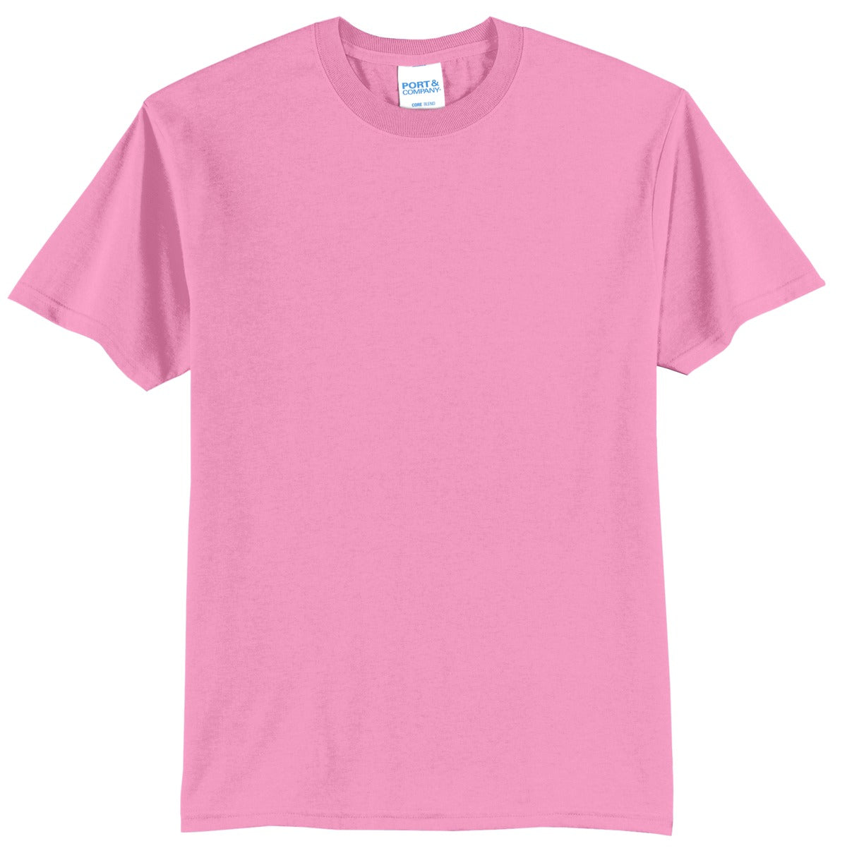 Unisex Core Blend Tee - Candy Pink