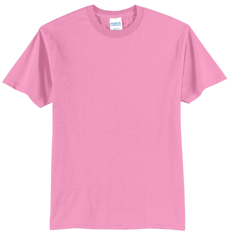 Unisex Core Blend Tee - Candy Pink