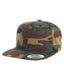 Yupoong 6089 - Unisex 6-Panel Structured Flat Visor Classic Snapback - Camo