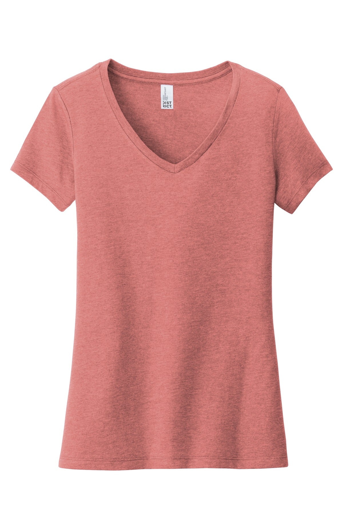 Women's Very Important Tee V-Neck - Blush Frost