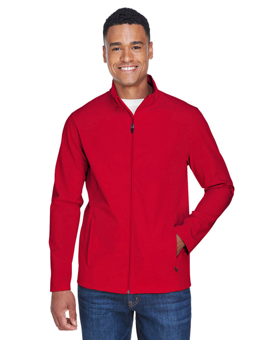 Men's Leader Soft Shell Jacket - Sport Red